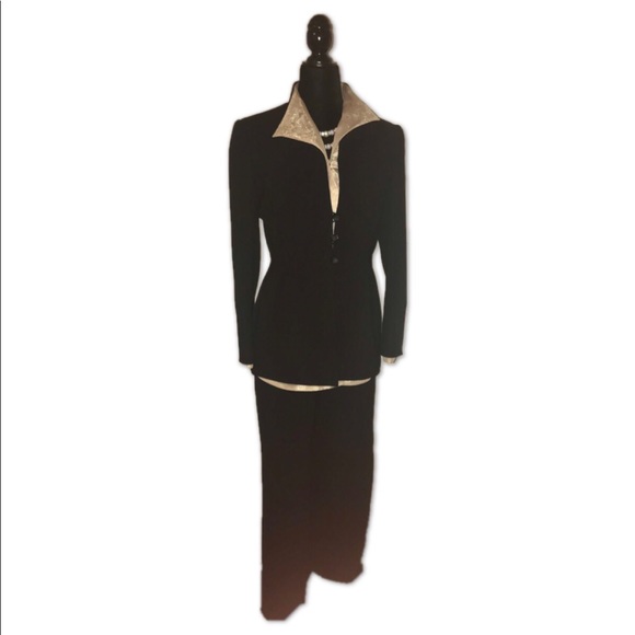 SagHarbor Black & Gold Suit - Picture 5 of 8